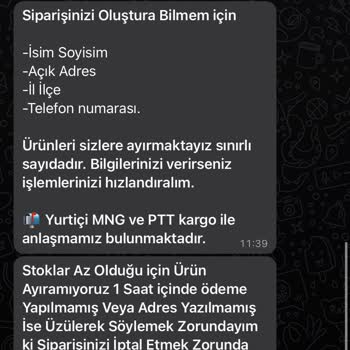Leyan Giyim (Ottoman.leyan) Online Alışverişte Yaşanan Sorunlar Ve Çözüm Önerileri