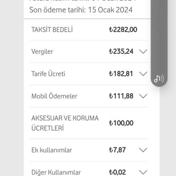 Vodafone'dan Büyük Haksızlık Kasko Parası