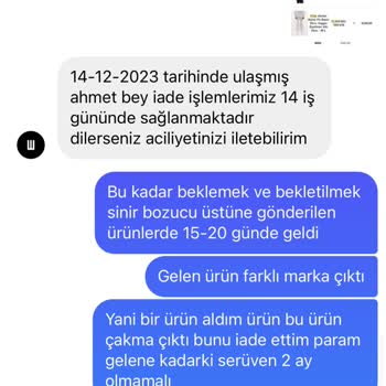 Flaw Wear Paramı 21 Gündür Alamıyorum