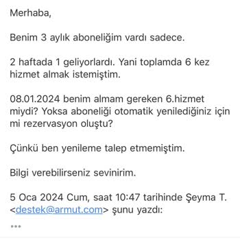 Armut Ne Hizmet Veriyorlar Ne Para İadesi!