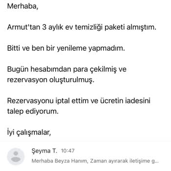 Armut Ne Hizmet Veriyorlar Ne Para İadesi!