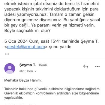 Armut Ne Hizmet Veriyorlar Ne Para İadesi!