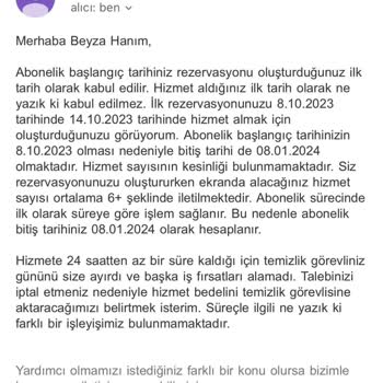 Armut Ne Hizmet Veriyorlar Ne Para İadesi!