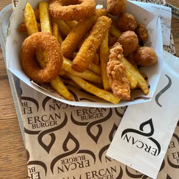 Ercan Burger Eksik Tavuk Adedi Şikayet
