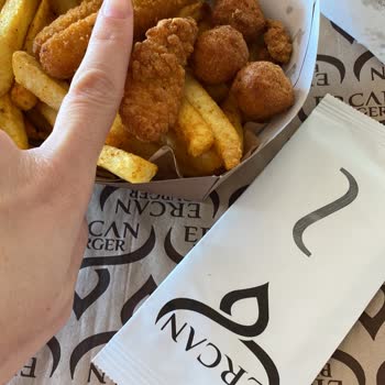 Ercan Burger Eksik Tavuk Adedi Şikayet