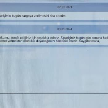 Ramsey Kargo Ve Müşteri Hizmetleri Sorunu