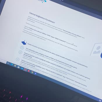 Türk Telekom (TTNET) İnternete Bağlanamıyoruz