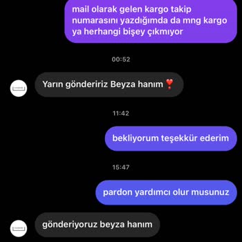 Casquette TR Şikayet Ürün Elime Ulaşmadı