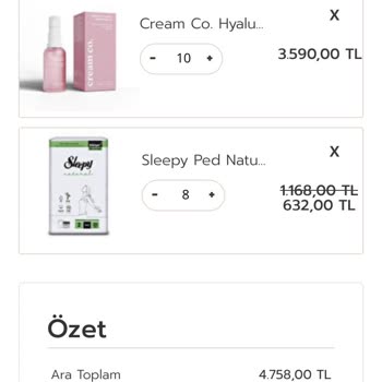 Rossmann Stok Olduğu Halde Gönderilmeyen Ürünler