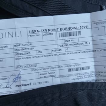 Uss Polo Markasının İadede Çıkardığı Sorun