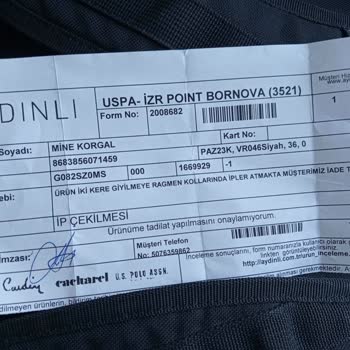 Uss Polo Markasının İadede Çıkardığı Sorun