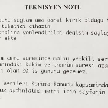 A101 İade İşlemi Gerçekleştirmiyor!