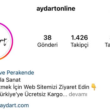 Aydart Online Sitesinden Aldığım Ürün Gelmiyor!