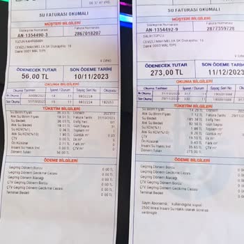İSKİ Yüksek Fatura