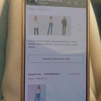 Mavi Jeans Para İadesi Yapmıyor