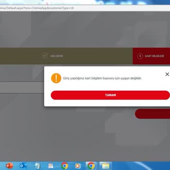 Ziraat Bankası İnternet Bankacılığı Kayıt Olamıyorum.