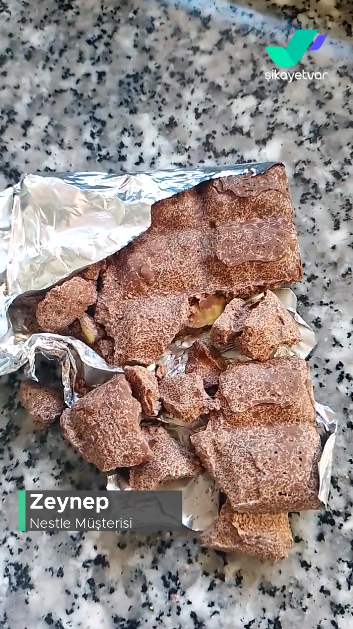 Nestle Bozuk Çikolata Damak İlk Hasat videonun kapak resmi
