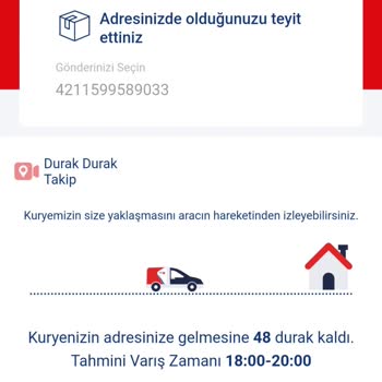 Aras Kargo Kimseye Tavsiye Etme!