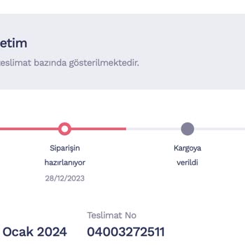 Kargoist Penti'den Geciken Sipariş Ve Sorumsuzluk