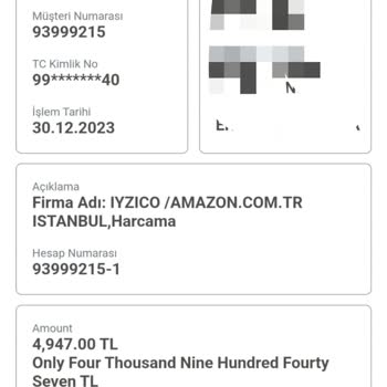 Amazon İnternet Üzerinden Yapılan Sahte İndirimli Telefon Satışı Ve Mağduriyet