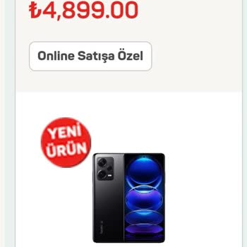 Amazon İnternet Üzerinden Yapılan Sahte İndirimli Telefon Satışı Ve Mağduriyet