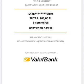 SüpürgeMarket Eksik İade Ödemesi