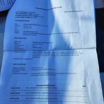 Media Markt Anlaşmalı Telefon Tamir Servisi Hatasını
