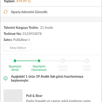 Trendyol Pişman Etti Yeni Yıl Geçti Ürün Gelmedi