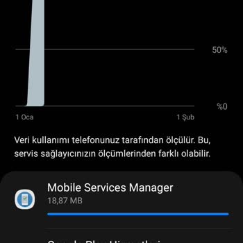 Samsung Telefon "Mobile Services Manager" Sorunu Casus Program Gibi Çalışıyor