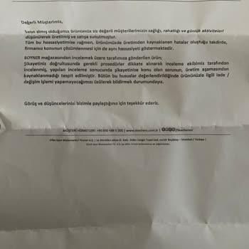 Boyner Ya Da Skechers, Artık İkisi De Son Derece Güvensiz Marka