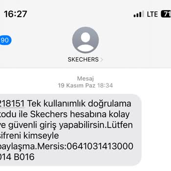 Skechers Uygulamasına Yüklenmeyen Puanlar