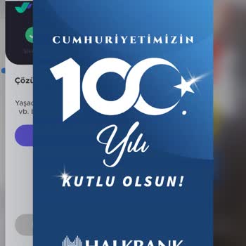 Halkbank Mobil Uygulaması! Açılmıyor