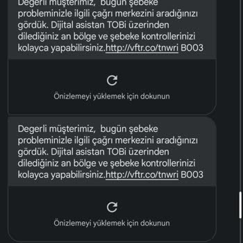 Vodafone Mobil İnternet Sorunu
