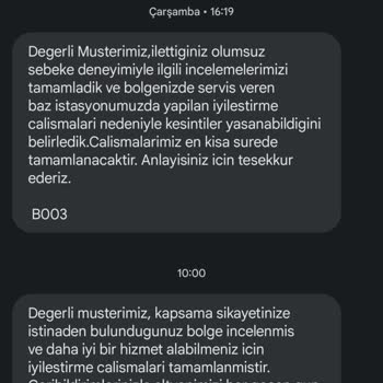 Vodafone Mobil İnternet Sorunu