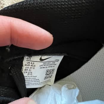 Sneakersonline.tr Yanlış Satış Sonrası Müşteriye Destek Olmuyor