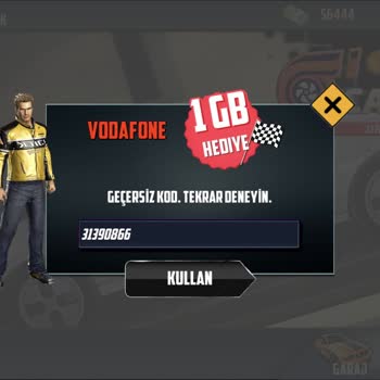 Vodafone Belirttiği Hediyeleri Vermiyor