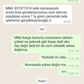 Eke Kozmetik Ürün Güvenilirliği Ve İade Sorunu