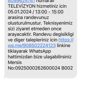Çorum Vestel Yetkili Servis, Montaj Ekip Sorunu