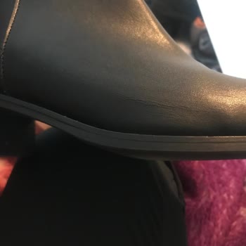 Gökçe Shoes Ayakkabı Deride Çatlama