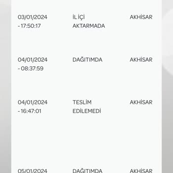 PTT Kargo Mağduriyet Giderilsin Lütfen