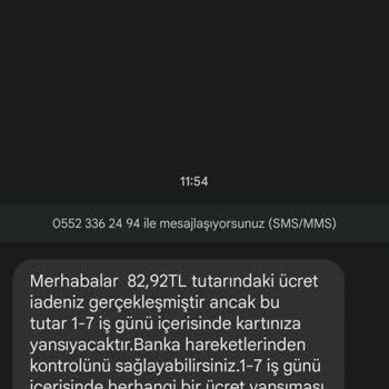 Cigit Kids Çiğit İade De Kargo Ücreti Kesti