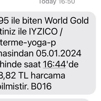 Betterme Kredi Kartımdan Üye Olmadığım Halde Para Çekmiş