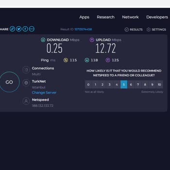 Netspeed İnternet Bağlantı Ve Kullanım Problemi