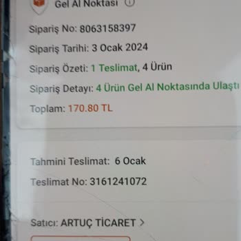 Trendyol Ürünümü Teslim Alamıyorum