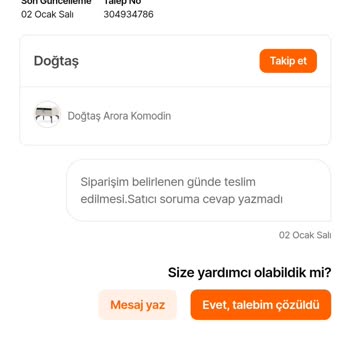 Hepsiburada Dan Yaşadığım Mağduriyet