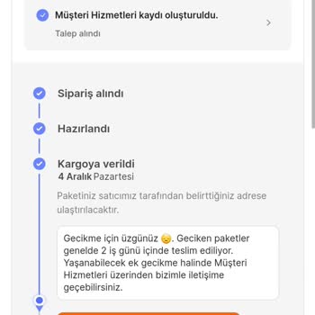 Hepsiburada Dan Yaşadığım Mağduriyet