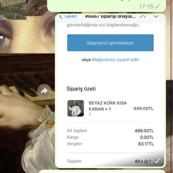 Vanilin Design'dan Yanıtsız Sipariş Sorunu