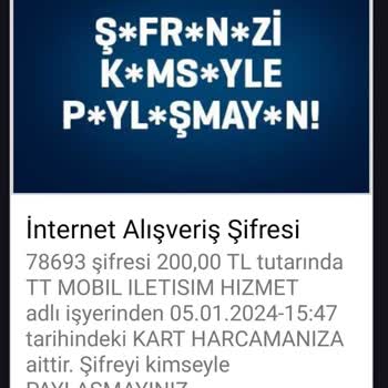 Bimcell Kontör Yüklemedi, Karttan Tahsil Edildi, Ancak Yüklenmedi