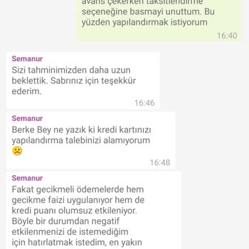 Enpara Kredi Kart Yapılandırma