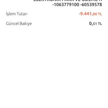 PayFix Hesaba Geçmeyen İşlem